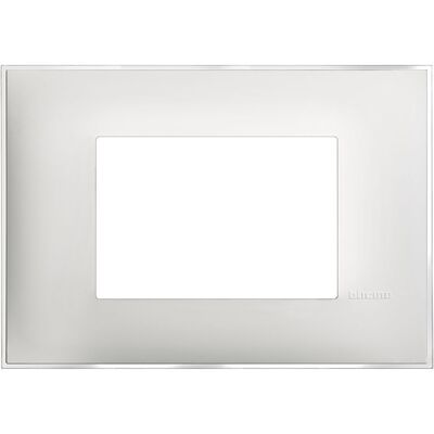 BTİCİNO R4803ES CLASSİA SERİSİ 3M SATİNE BUZ BEYAZI POLİMER PLASTİK ÇERÇEVE 8005543633861