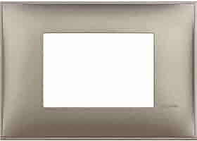 BTİCİNO R4803TM CLASSİA SERİSİ 3M METALİK TİTANYUM POLİMER PLASTİK ÇERÇEVE 8005543633960