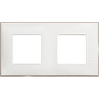 Bticino - BTİCİNO R4803WS CLASSİA SERİSİ 3M SATİNE BEYAZ POLİMER PLASTİK ÇERÇEVE 8005543633984