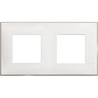 BTİCİNO R4803WS CLASSİA SERİSİ 3M SATİNE BEYAZ POLİMER PLASTİK ÇERÇEVE 8005543633984