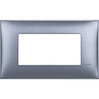 BTİCİNO R4804LM CLASSİA 4M METALİK MAVİ SERİSİ POLİMER PLASTİK ÇERÇEVE 8005543639351