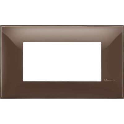 BTİCİNO R4804MK CLASSİA SERİSİ 4M MOKA POLİMER PLASTİK ÇERÇEVE 8005543636978