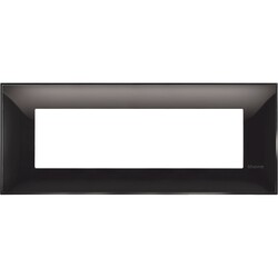 Bticino - BTİCİNO R4807BC CLASSİA SERİSİ 7M SİYAH POLİMER PLASTİK ÇERÇEVE 8005543636992 Bticino - BTİCİNO R4807BC CLASSİA SERİSİ 7M SİYAH POLİMER PLASTİK ÇERÇEVE 8005543636992