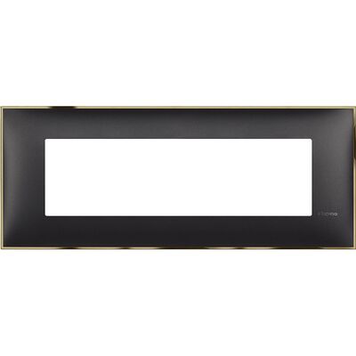 BTİCİNO R4807BD CLASSİA SERİSİ 7M SİYAH ALTIN POLİMER PLASTİK ÇERÇEVE 8005543638699