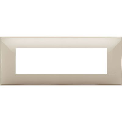 BTİCİNO R4807CR CLASSİA SERİSİ 7M KREM POLİMER PLASTİK ÇERÇEVE 8005543637012