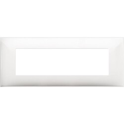 Bticino - BTİCİNO R4807RW CLASSİA SERİSİ 7M BEYAZ POLİMER PLASTİK ÇERÇEVE 8005543634264