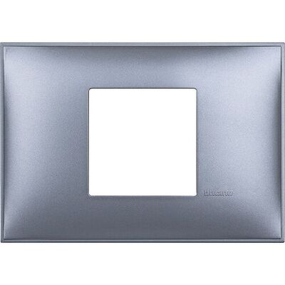 BTİCİNO R4819LM CLASSİA SERİSİ 3/2M METALİK MAVİ POLİMER PLASTİK ÇERÇEVE 8005543634202