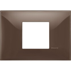 Bticino - BTİCİNO R4819MK CLASSİA SERİSİ 3/2M MOKA POLİMER PLASTİK ÇERÇEVE 8005543634080