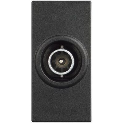 BTİCİNO RG4202D CLASSİA SERİSİ YILDIZ BAĞLANTI 1M SİYAH TV PRİZİ 8005543632758