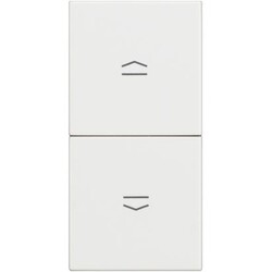 Bticino - BTİCİNO RW4037 PANJUR ANAHTARI ÇİFT 8005543633212