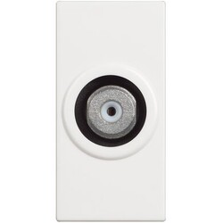 Bticino - BTİCİNO RW4202F CLASSİA SERİSİ F TİPİ 1M BEYAZ TV PRİZİ 8005543632796