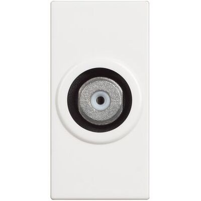 BTİCİNO RW4202F CLASSİA SERİSİ F TİPİ 1M BEYAZ TV PRİZİ 8005543632796