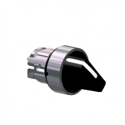 Schneider Electric - SCHNEIDER ELECTRIC SİYAH MANDAL BUTON BAŞLIĞI ÇAP 22 3 KONUMLU YAYLI DÖNÜŞ 3389110888973