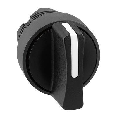 SCHNEIDER ELECTRIC SİYAH SEÇME ŞALTER KAFASI ÇAP 22 3-POZİSYON YAY GERİ DÖNÜŞÜ 3389110905250