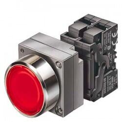 Siemens - SIEMENS KOMPLE IŞIKLI LEDLİ 24V 1NO SARI 4011209523111