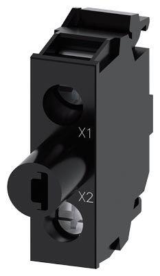 SIEMENS BUTON KUTUSUNA UYGUN 230VAC BEYAZ RENKLİ LED MODÜL SİRİUS ACT 4011209943971