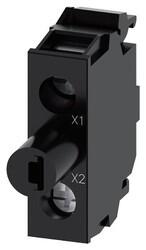 Siemens - SIEMENS BUTON KUTUSUNA UYGUN 24VAC/DC MAVİ RENKLİ LED MODÜL SİRİUS ACT 4011209943193