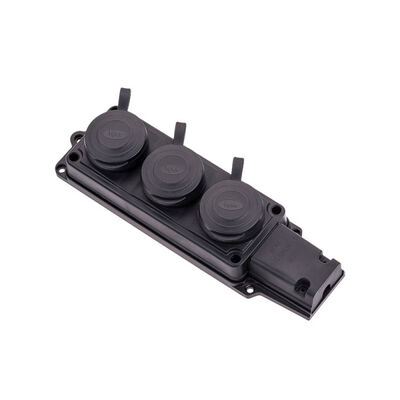 BYES BY10-105 1X16A 200-220V KAUÇUK GRUP PRİZ