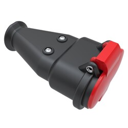 Byes - BYES BY10-222 25/40A YASSI UZATMA PRİZİ