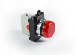 Emas - EMAS C METAL LED SİNYAL KIRMIZI 12-30 CM060XK