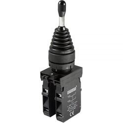 Emas - EMAS C PLASTİK JOYİSTİK İKİ POZİSYON DÖNÜŞLÜ BUTON IP65 CP101DJ21