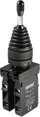 Emas - EMAS C PLASTİK JOYİSTİK İKİ POZİSYON KALICILI BUTON IP65 CP101DJ20