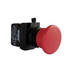 Emas - EMAS C PLASTİK MANTAR BUTON KIRMIZI CP200MK