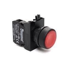 Emas - EMAS C PLASTİK START BUTON KIRMIZI CP200DK
