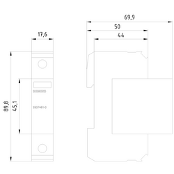 SIEMENS PARAFUDR AŞIRI GERİLİM SINIRLA C SINIFI 4001869340586 - Thumbnail
