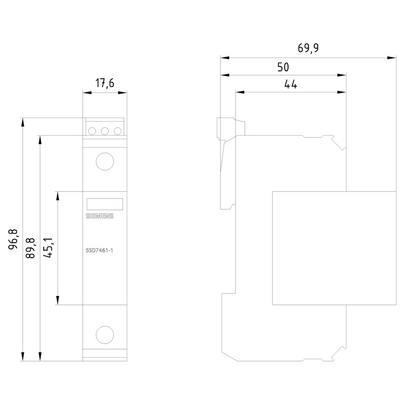 SIEMENS PARAFUDR AŞIRI GERİLİM SINIRLA C SINIFI 4001869340593
