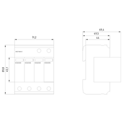SIEMENS PARAFUDR AŞIRI GERİLİM SINIRLA C SINIFI 4001869340623 - Thumbnail