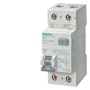 SIEMENS KAÇAK AKIM +N(OTOMAT)40A 300MA , 1F+N 70 MM 4001869307053