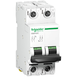Schneider Electric - SCHNEIDER ELECTRIC A9N61524 2P 4A C EĞRİSİ C60H MİNYATÜR DEVRE KESİCİ 3606480424243