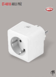 Cata - CATA 16A AKILLI PRİZ CT-4010