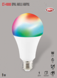 Cata - CATA AKILLI LED AMPÜL CT-4000