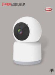 Cata - CATA IP AKILLI KAMERA CT-4050