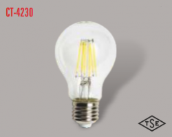 Cata - CATA UZUN FLAMENT 2700K SARI IŞIK E27 RUSTİK AMPÜL CT-4230 Cata - CATA UZUN FLAMENT 2700K SARI IŞIK E27 RUSTİK AMPÜL CT-4230