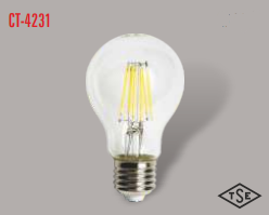Cata - CATA UZUN FLAMENT 2700K SARI IŞIK E27 RUSTİK AMPÜL CT-4231 Cata - CATA UZUN FLAMENT 2700K SARI IŞIK E27 RUSTİK AMPÜL CT-4231