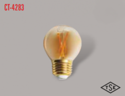 Cata - CATA UZUN FLAMENT 2700K SARI IŞIK E27 RUSTİK AMPÜL CT-4283 Cata - CATA UZUN FLAMENT 2700K SARI IŞIK E27 RUSTİK AMPÜL CT-4283