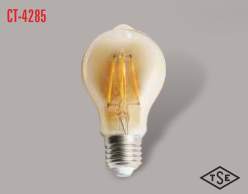 Cata - CATA UZUN FLAMENT 2700K SARI IŞIK E27 RUSTİK AMPÜL CT-4285 Cata - CATA UZUN FLAMENT 2700K SARI IŞIK E27 RUSTİK AMPÜL CT-4285