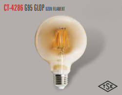 Cata - CATA UZUN FLAMENT 2700K SARI IŞIK E27 RUSTİK AMPÜL CT-4286 Cata - CATA UZUN FLAMENT 2700K SARI IŞIK E27 RUSTİK AMPÜL CT-4286