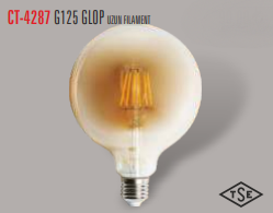 Cata - CATA UZUN FLAMENT 2700K SARI IŞIK E27 RUSTİK AMPÜL CT-4287 Cata - CATA UZUN FLAMENT 2700K SARI IŞIK E27 RUSTİK AMPÜL CT-4287