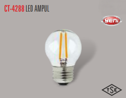 Cata - CATA UZUN FLAMENT 2700K SARI IŞIK E27 RUSTİK AMPÜL CT-4288 Cata - CATA UZUN FLAMENT 2700K SARI IŞIK E27 RUSTİK AMPÜL CT-4288