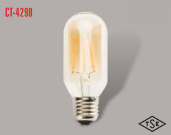 Cata - CATA UZUN FLAMENT 2700K SARI IŞIK E27 RUSTİK AMPÜL CT-4298 Cata - CATA UZUN FLAMENT 2700K SARI IŞIK E27 RUSTİK AMPÜL CT-4298