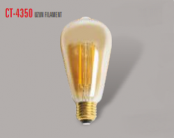 Cata - CATA UZUN FLAMENT 2700K SARI IŞIK E27 RUSTİK AMPÜL CT-4350 Cata - CATA UZUN FLAMENT 2700K SARI IŞIK E27 RUSTİK AMPÜL CT-4350