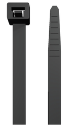 Weidmüller - WEIDMULLER CB 450X8 KABLO BAĞI SİYAH 4032248520268 (100 ADET)