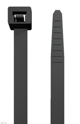 Weidmüller - WEIDMULLER CB 750X7.8 KABLO BAĞI SİYAH 4008190362355 (100 ADET)