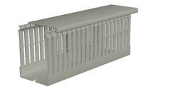 Weidmüller - WEIDMULLER CD 60X60 4/6 GY CABLE DUCT 60MMX60MM 4.00MMX6.00MM GRİ 2 METRE 4050118601459