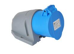 TP Electric - TP ELECTRIC CEE 3X32 DUVAR PRİZİ (83X90) YAYLI KAPAKLI 8693151324082