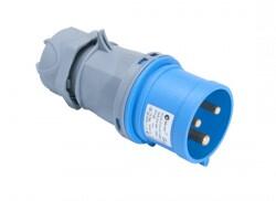 TP Electric - TP ELECTRIC DÜZ FİŞ YAYLI KAPAKLI CEE 3X32 8693151324020